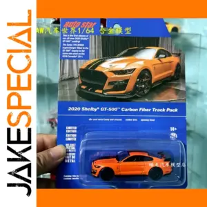 1/64 Scale Ford Mustang Shelby GT500 Model Car