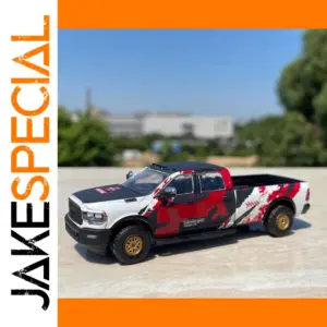 1:64 Scale Dodge RAM2500 Alloy Model Car
