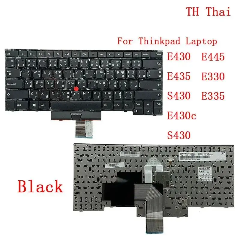 Lenovo Thinkpad E430 E445 UK Keyboard Replacement 15 Lenovo Thinkpad E430 E445 UK Keyboard Replacement - Image 15