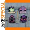 Fun Bat Cat Enamel Pins Model 1 for Backpack and Clothing