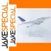 Air France A380 Diecast Model Airplane 16cm