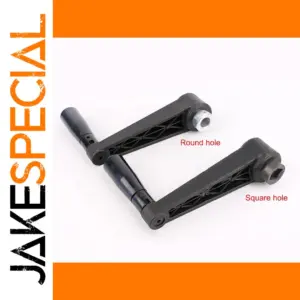 Non-Foldable Crank Handle for Milling Machines