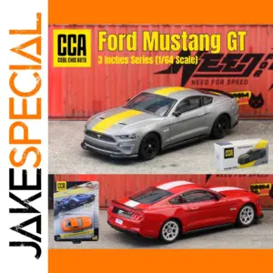 1/64 Scale Ford Mustang GT Diecast Model