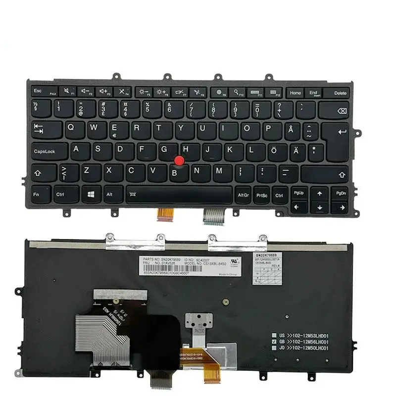 Lenovo ThinkPad Backlight Keyboard for X240-X270 4 Lenovo ThinkPad Backlight Keyboard for X240-X270 - Image 4