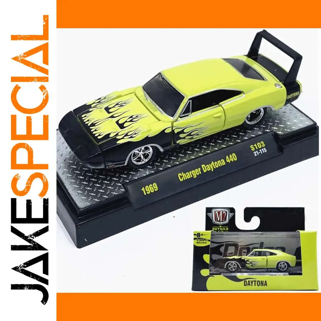 1969 Charger Daytona 1/64 Diecast Alloy Model 1 1969 Charger Daytona 1/64 Diecast Alloy Model