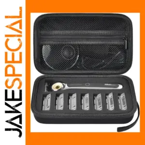 Gillette Heated Razor Travel Case with Accessories Pocket