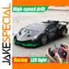 1/18 RC Car LED Light Remote Control Sports Car