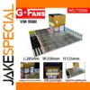 GFans 1/64 Scale Miniature Car Garage Model