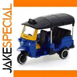 1:43 Metal Alloy Bangkok Tuk Tuk Model