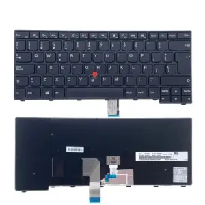 Spanish Backlight Keyboard for Lenovo T440 T450 11 2566dceb no logo