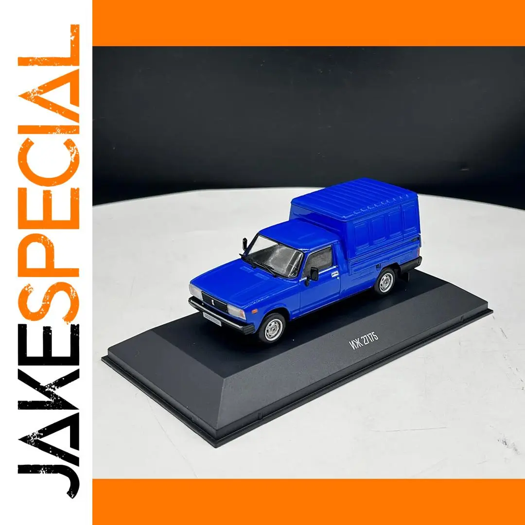 Rare 1/43 Lada 27175 Pickup Alloy Model 1 Rare 1/43 Lada 27175 Pickup Alloy Model