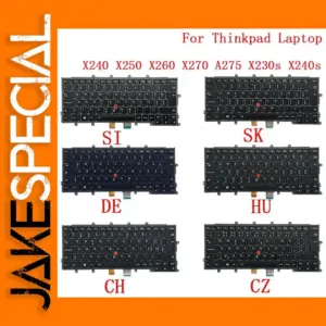 Lenovo ThinkPad Backlit Keyboard for X270