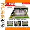 G·FANS 1/64 Scale Garage Model with Lights
