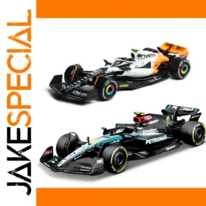 2024 F1 McLaren Mcl38 Diecast Model Kit