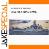 30CM USS Iowa Scale Model by Mini Hobby Models