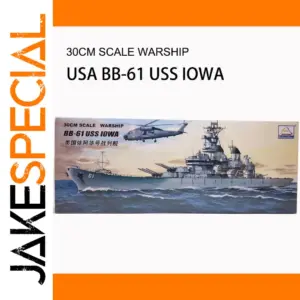 30CM USS Iowa Scale Model by Mini Hobby Models