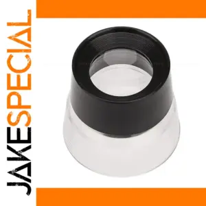 10X 30mm Cylindrical Magnifying Glass for Reading