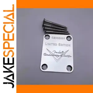 Fender Limited Edition Neck Plate for Guitars