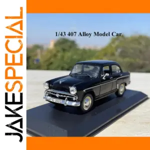 1/43 Moskvich 407 Diecast Alloy Car Model