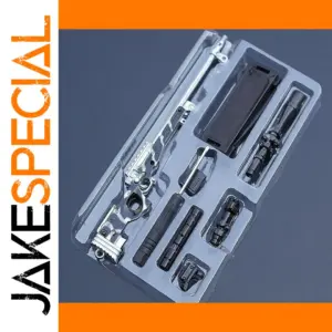 Metal Firearm Model Kit with Accessories