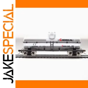 Diecast HO Scale 1/87 Oil Tank Truck Model