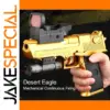 Automatic Desert Eagle Toy Gun for Kids