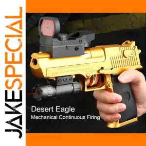 Automatic Desert Eagle Toy Gun for Kids
