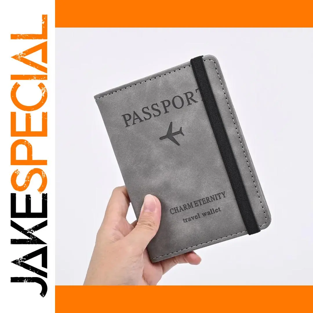 Men's PU Leather Travel Passport Wallet 1 Men's PU Leather Travel Passport Wallet