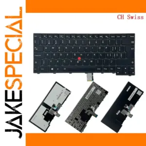 CH Swiss Keyboard for Lenovo T460/T450