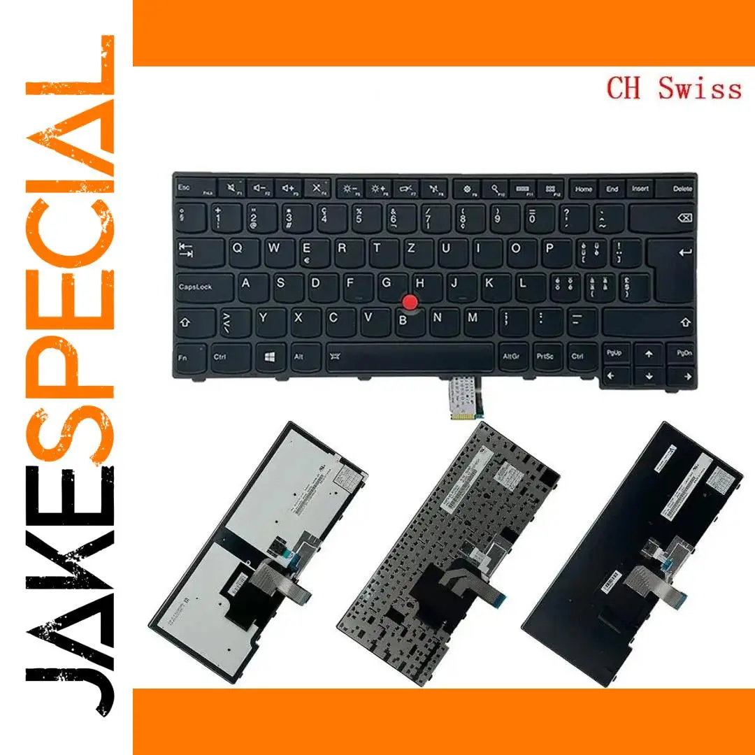 CH Swiss Keyboard for Lenovo T460/T450 1 CH Swiss Keyboard for Lenovo T460/T450