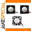 2507 Mini Brushless Cooling Fan 5V 12V 24V