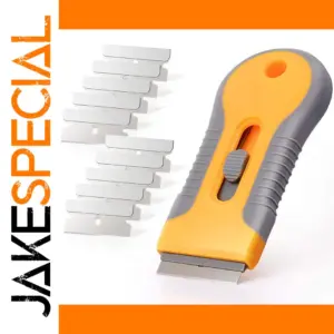Glass Oven Razor Scraper with Changeable Blade