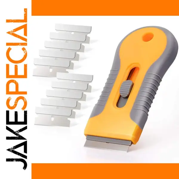 Glass Oven Razor Scraper with Changeable Blade