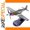 1/72 US P-51B Mustang Fighter Model Aircraft