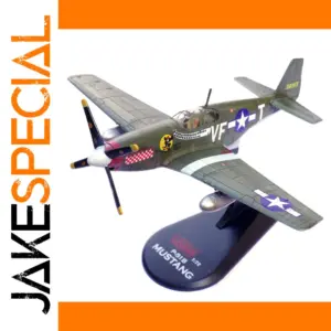 1/72 US P-51B Mustang Fighter Model Aircraft