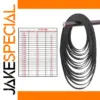 4mm Wide Drive Belt for Record Players