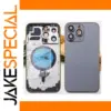 iPhone 12 Pro Max Rear Housing with Accessories