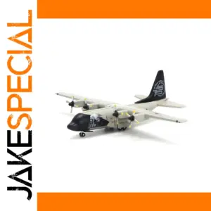 1:500 Diecast Belgium C-130H Airplane Model