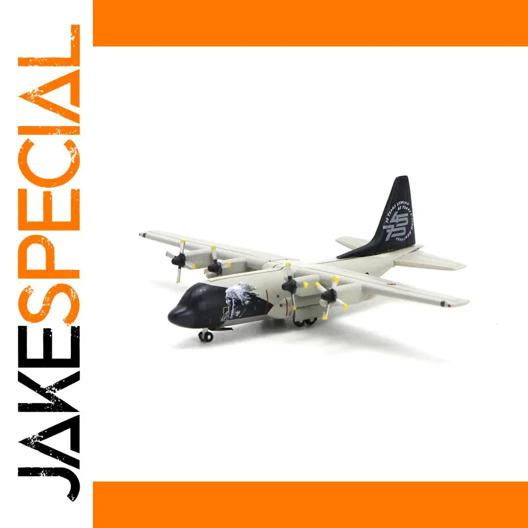 1:500 Diecast Belgium C-130H Airplane Model 1 1:500 Diecast Belgium C-130H Airplane Model
