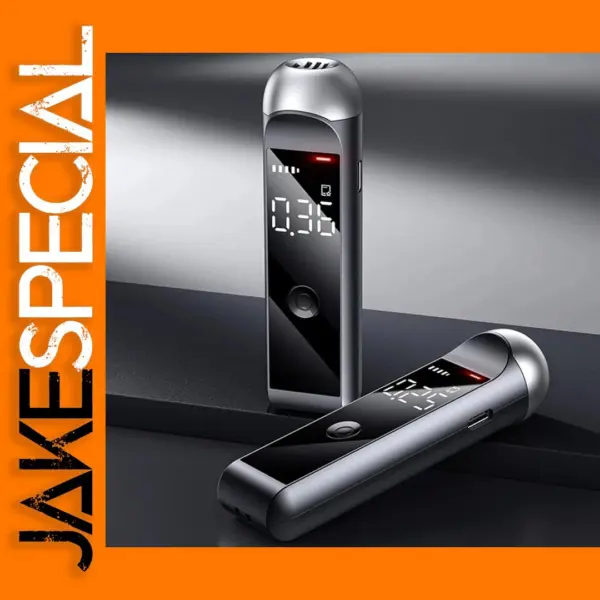 Digital Breath Alcohol Tester Breathalyzer for Car and Home