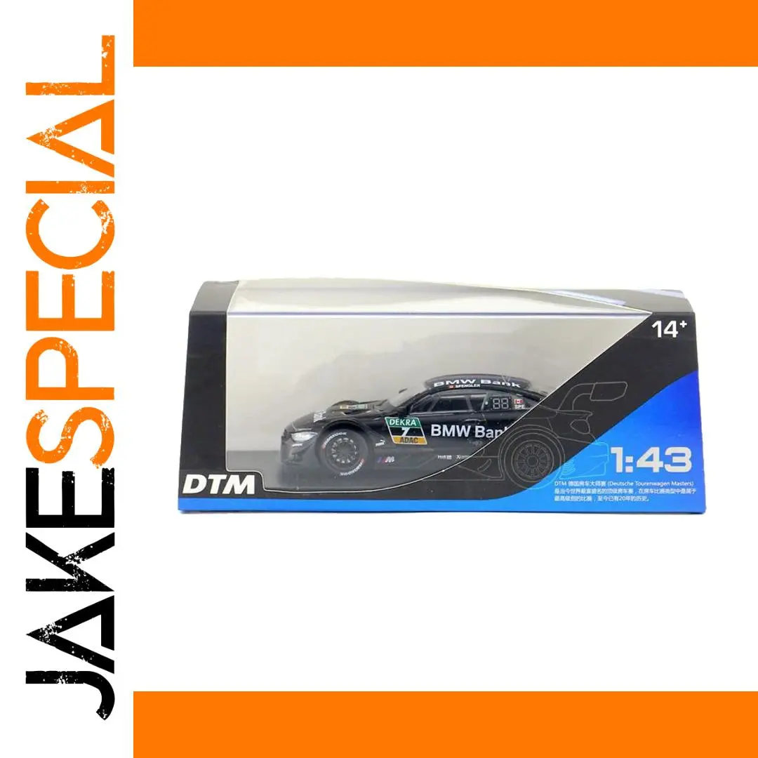 1:43 Scale BMW M4 DTM Diecast Model Car 1 1:43 Scale BMW M4 DTM Diecast Model Car