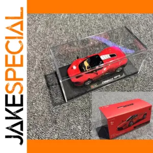 Bruago 1:43 Alloy Car Collectible Model