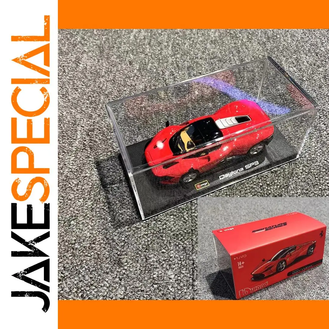 Bruago 1:43 Alloy Car Collectible Model 1 Bruago 1:43 Alloy Car Collectible Model