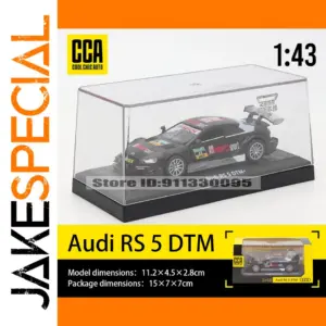 CCA Audi RS 5 DTM Racing Car Model