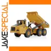 HUINA 1:50 Yellow Dump Truck Model
