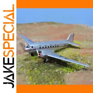 Douglas DC-3 Diecast Airplane Model 1:200 Scale