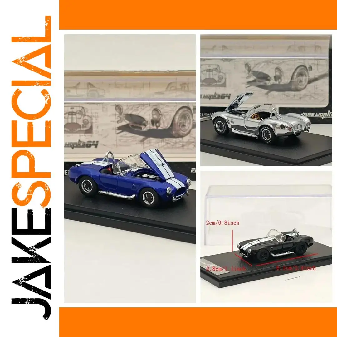 Shelby Cobra 427S/C 1/64 Diecast Model Car 1 Shelby Cobra 427S/C 1/64 Diecast Model Car