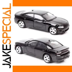 2016 Dodge Charger R/T Pursuit Model Car