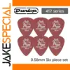 Dunlop 417 Gator Grip Guitar Picks Set