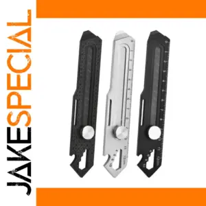 10-in-1 Stainless Steel Utility Knife Multitool